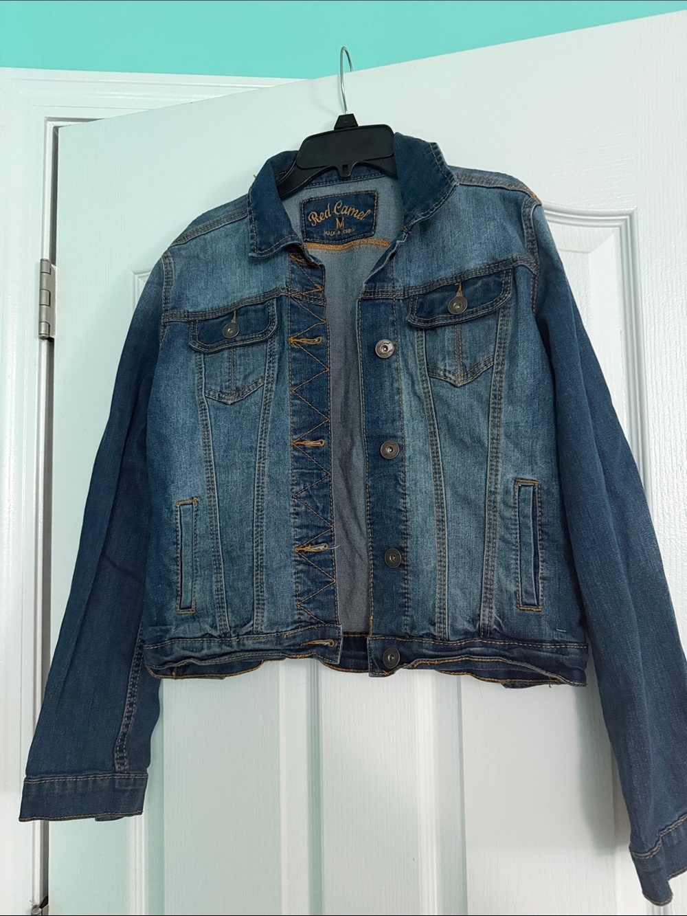 Red Camel Jean Jacket